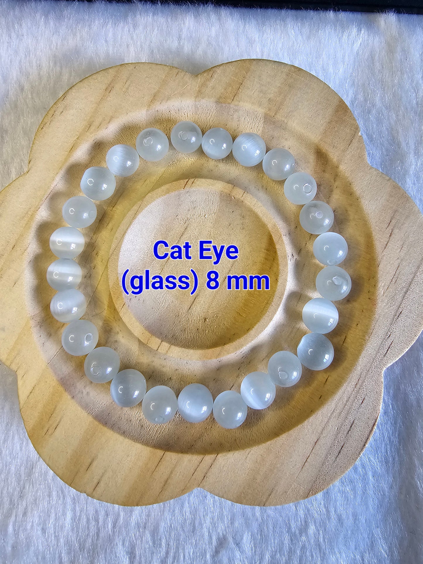Cat Eye Beaded Bracelet