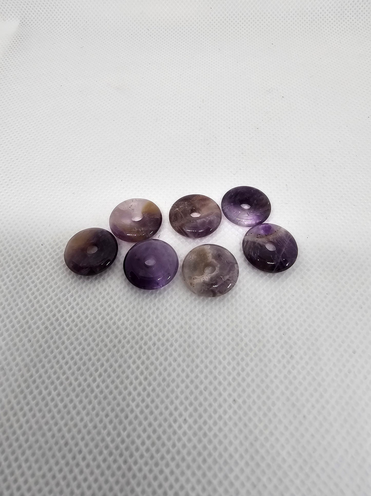 Nylon Corded Bracelet with Donut Focal