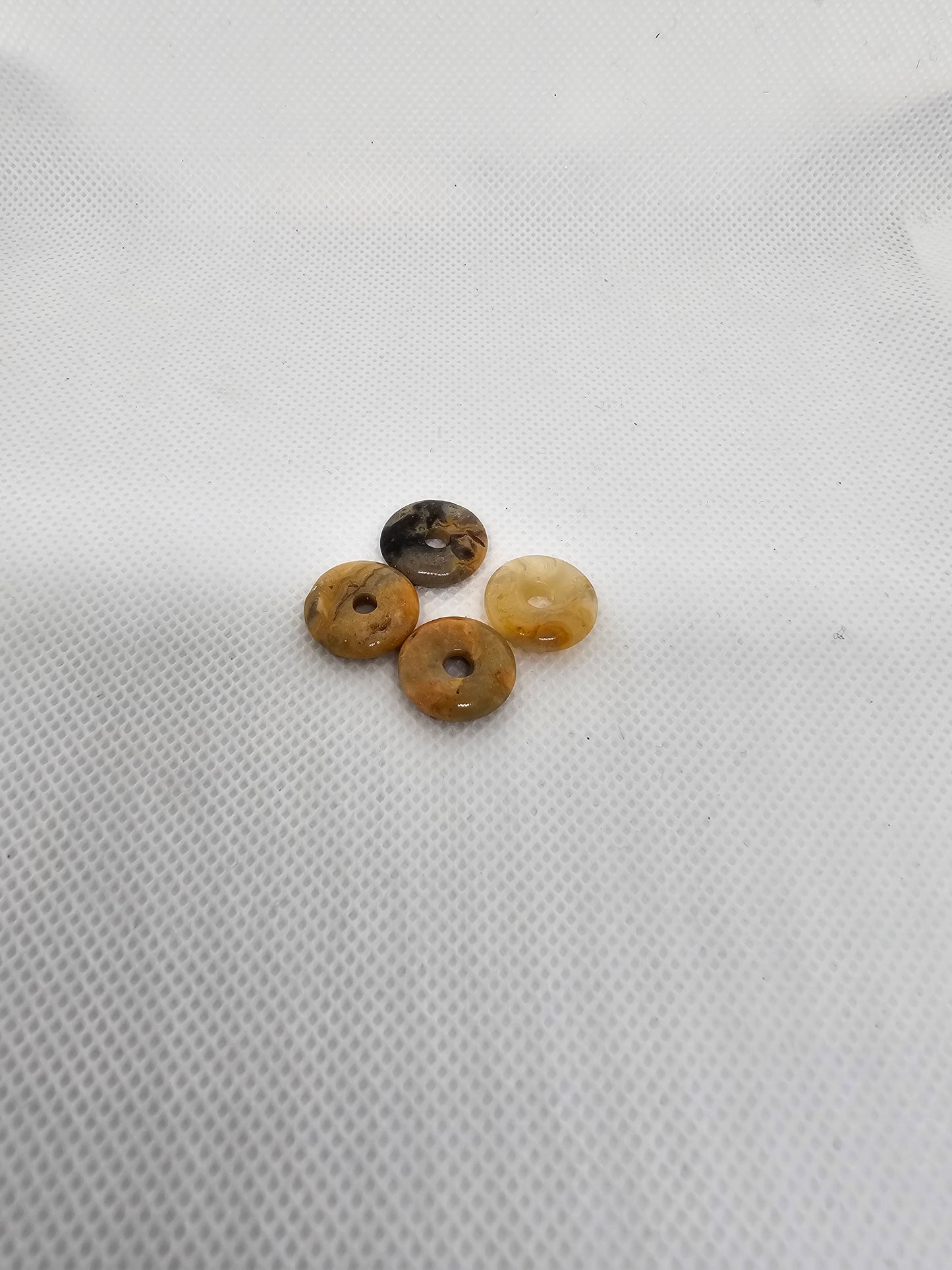 Nylon Corded Bracelet with Donut Focal