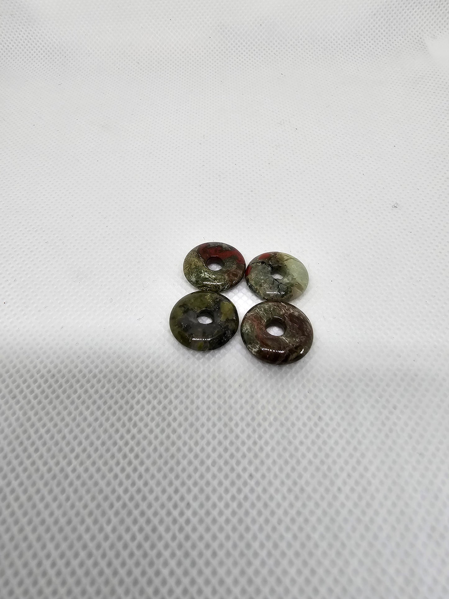 Nylon Corded Bracelet with Donut Focal