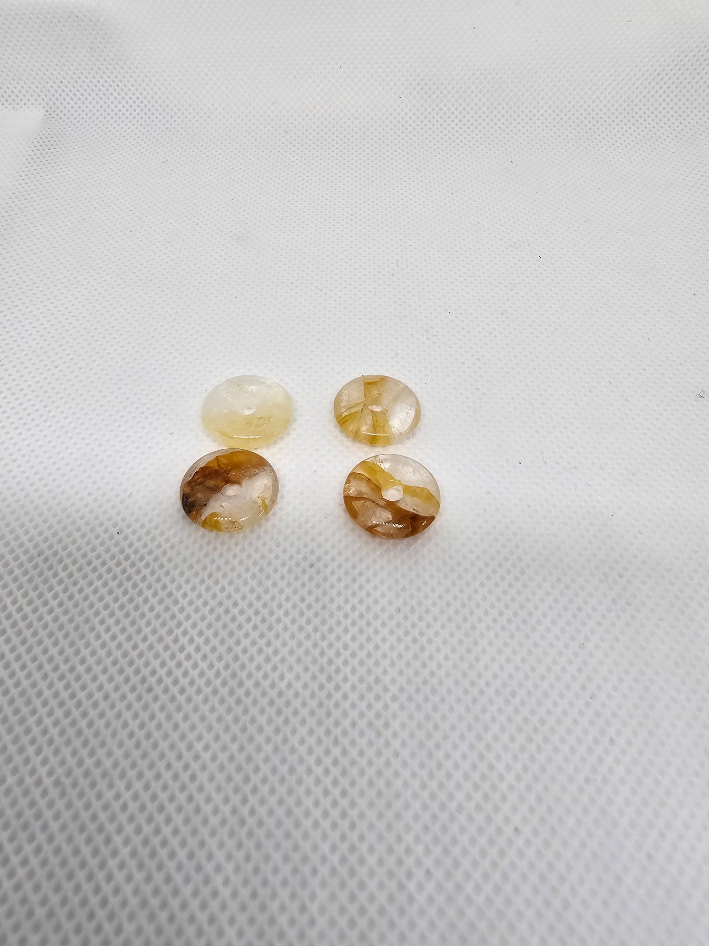 Nylon Corded Bracelet with Donut Focal