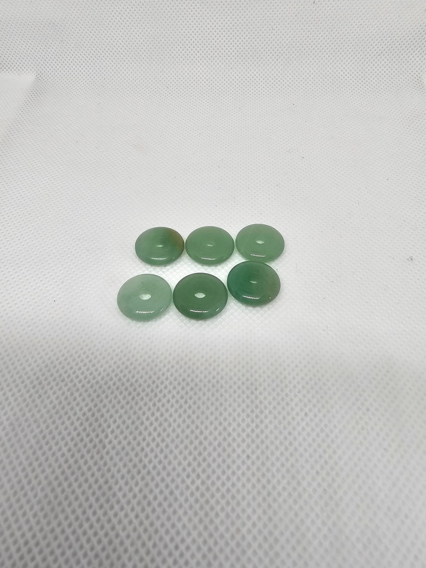 Nylon Corded Bracelet with Donut Focal