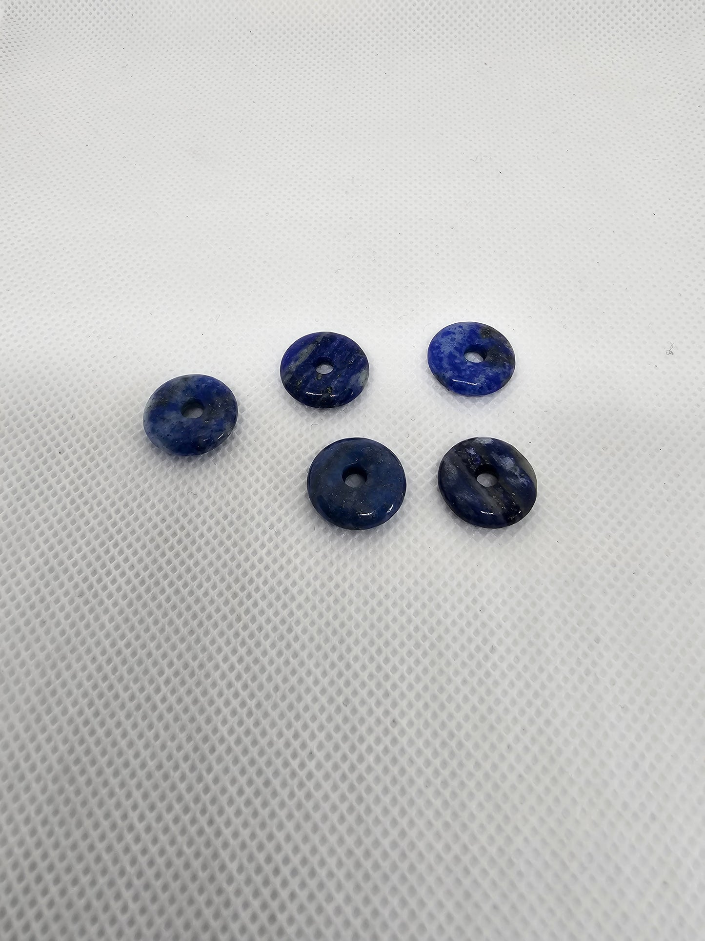 Nylon Corded Bracelet with Donut Focal