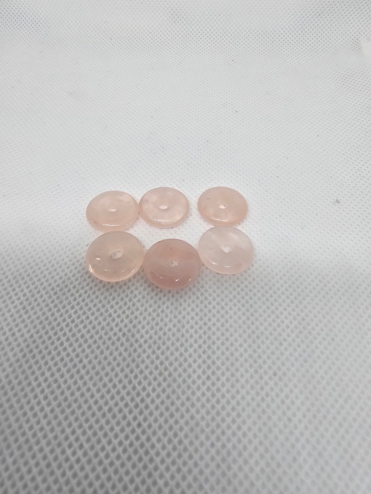 Nylon Corded Bracelet with Donut Focal