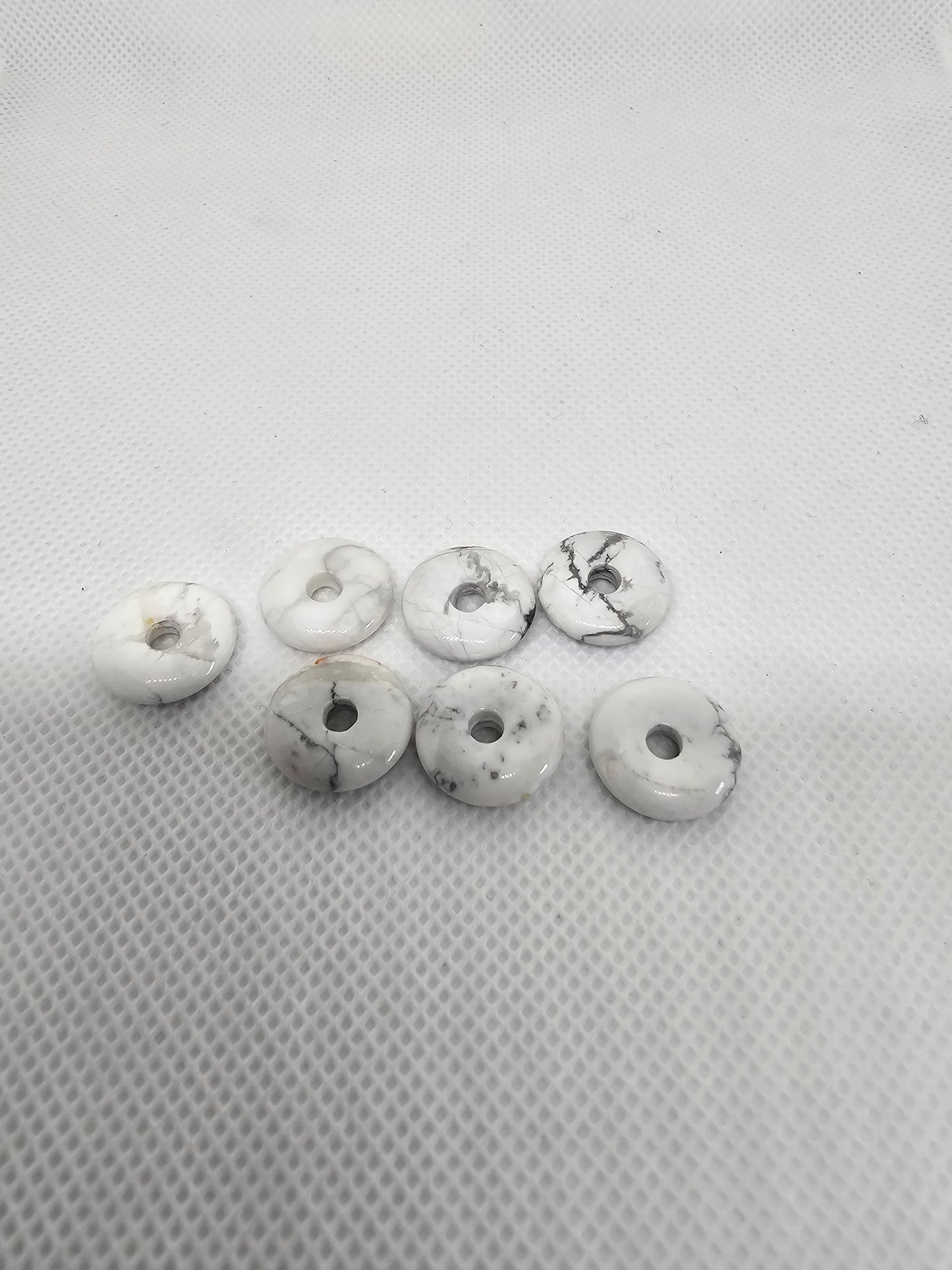 Nylon Corded Bracelet with Donut Focal