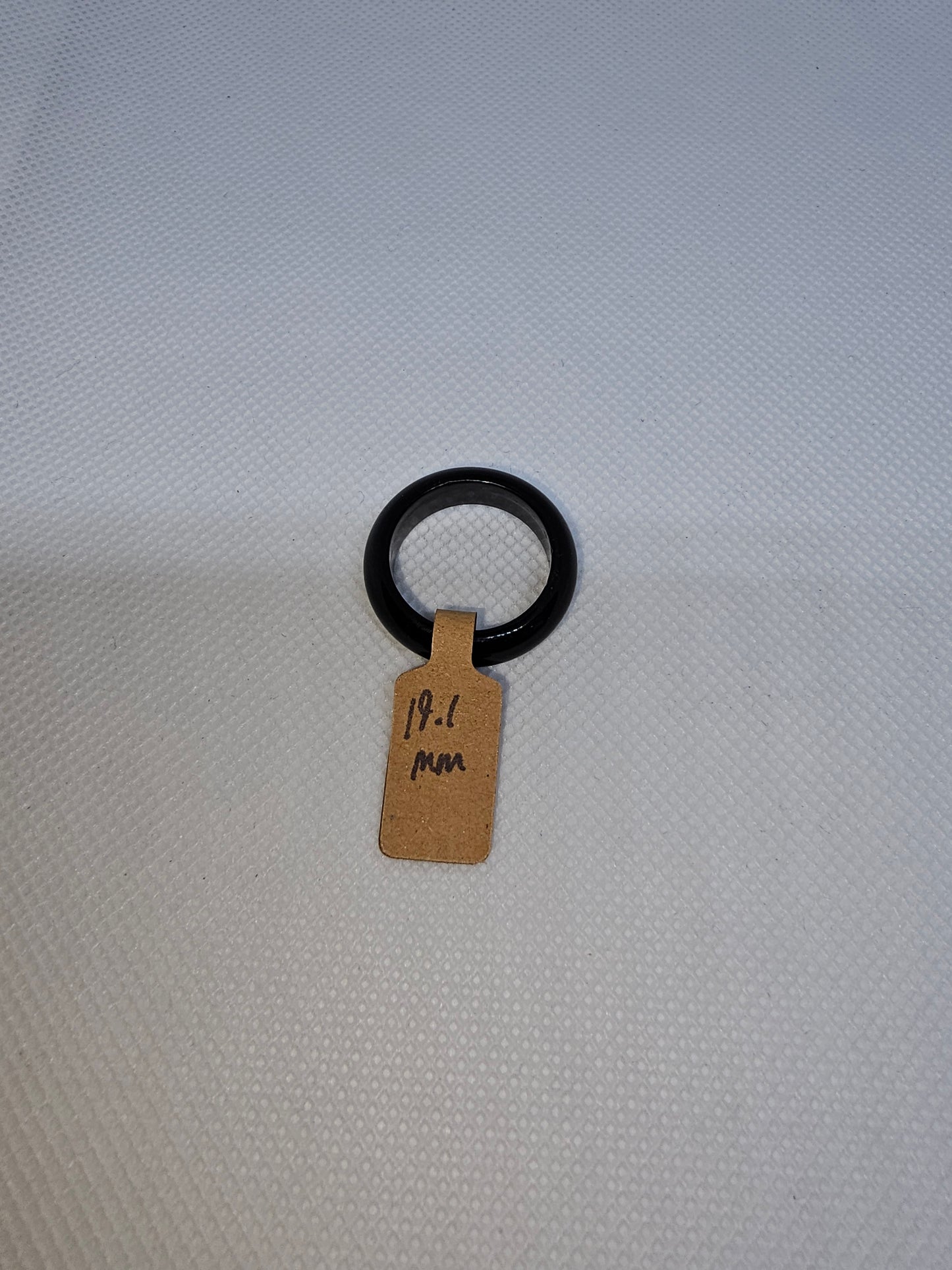 Natural Crystal Band Ring