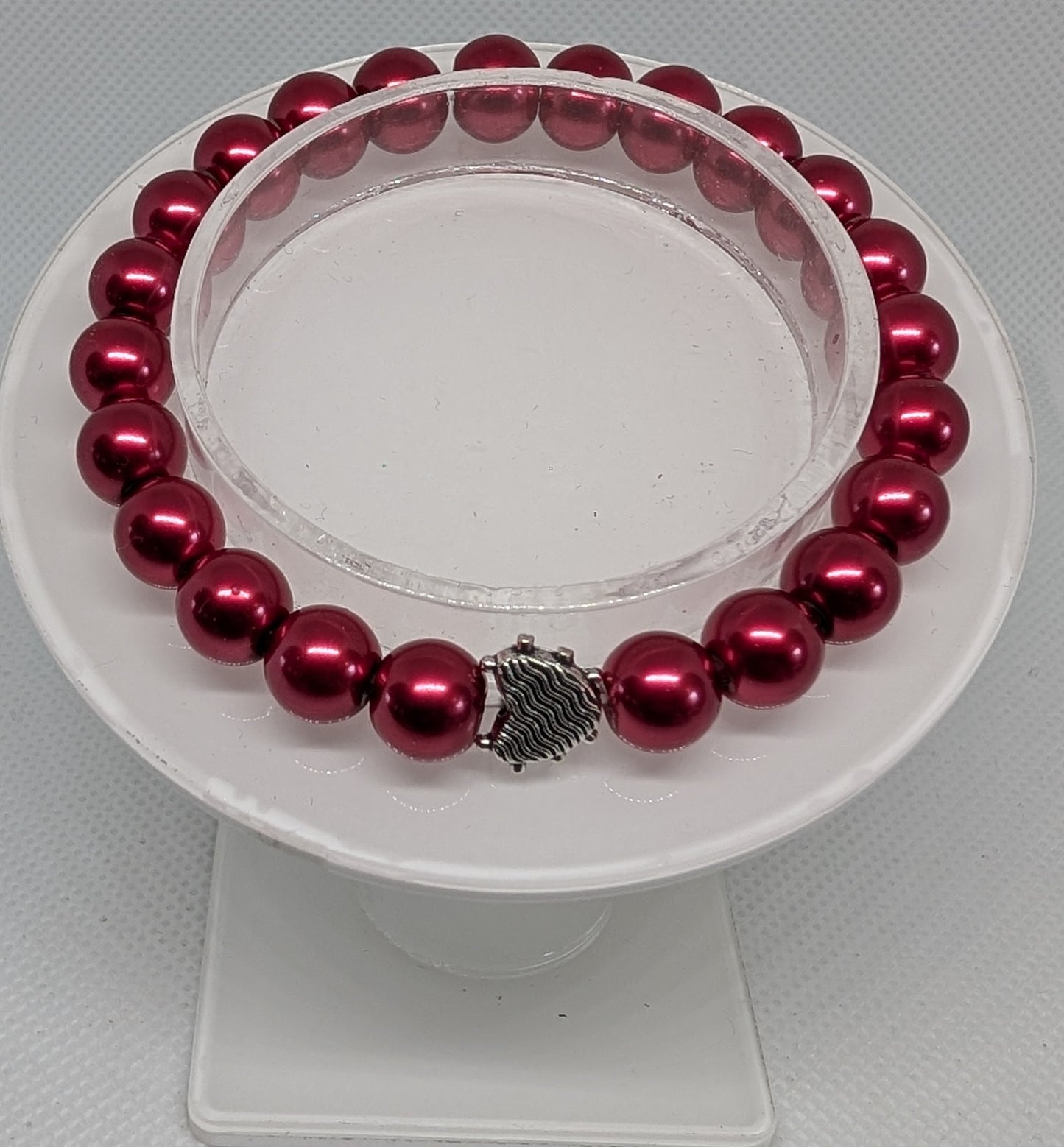 Valentine Bracelet 1 piece 2025 Glass Beads