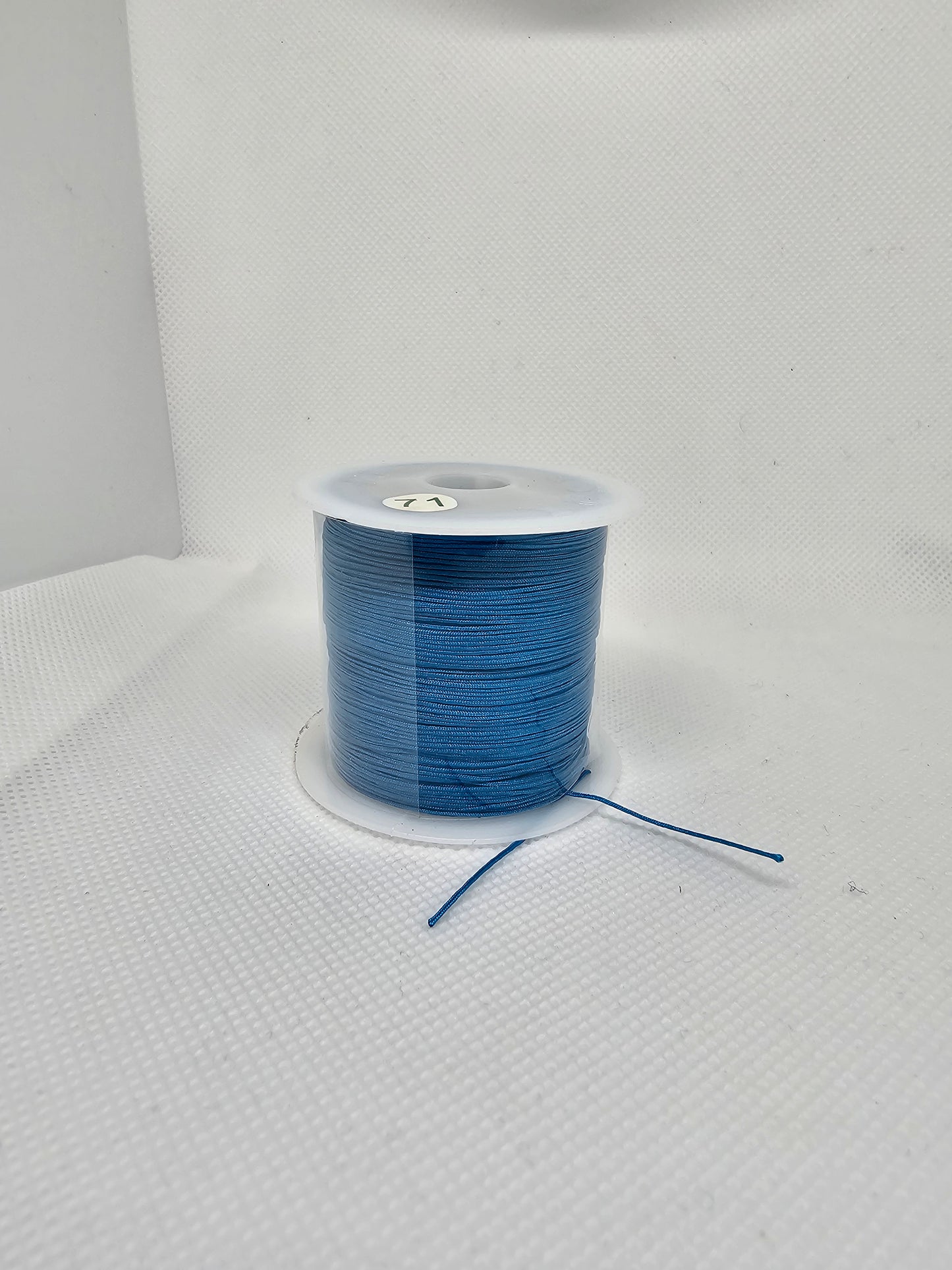 Nylon Corded Bracelet with Donut Focal