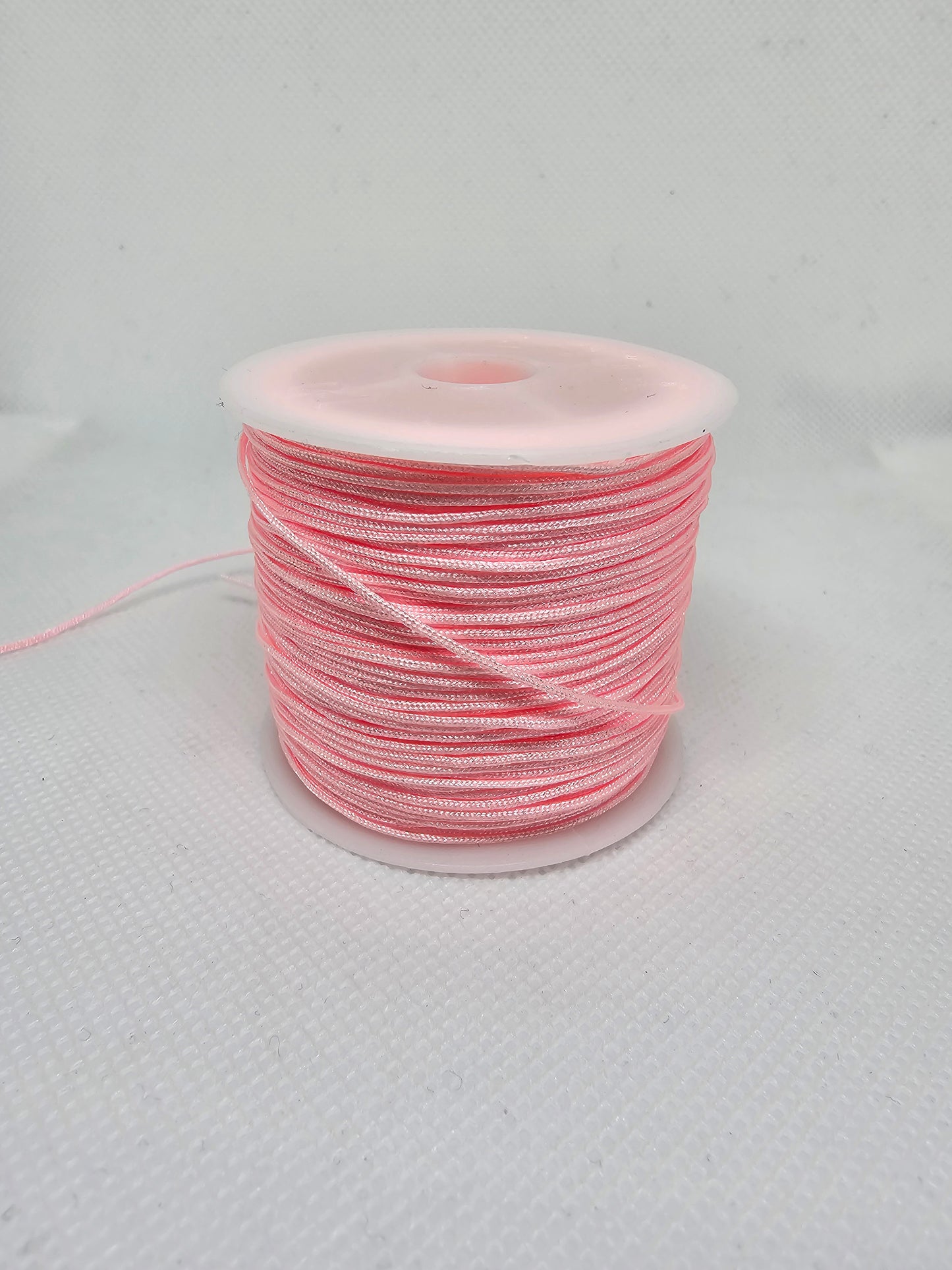 Nylon Corded Bracelet with Donut Focal