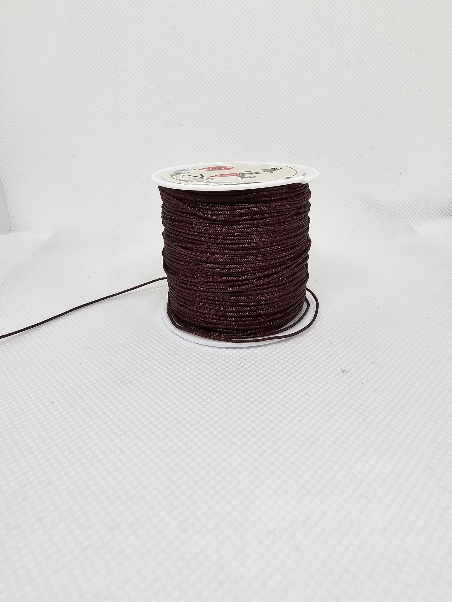 Nylon Corded Bracelet with Donut Focal