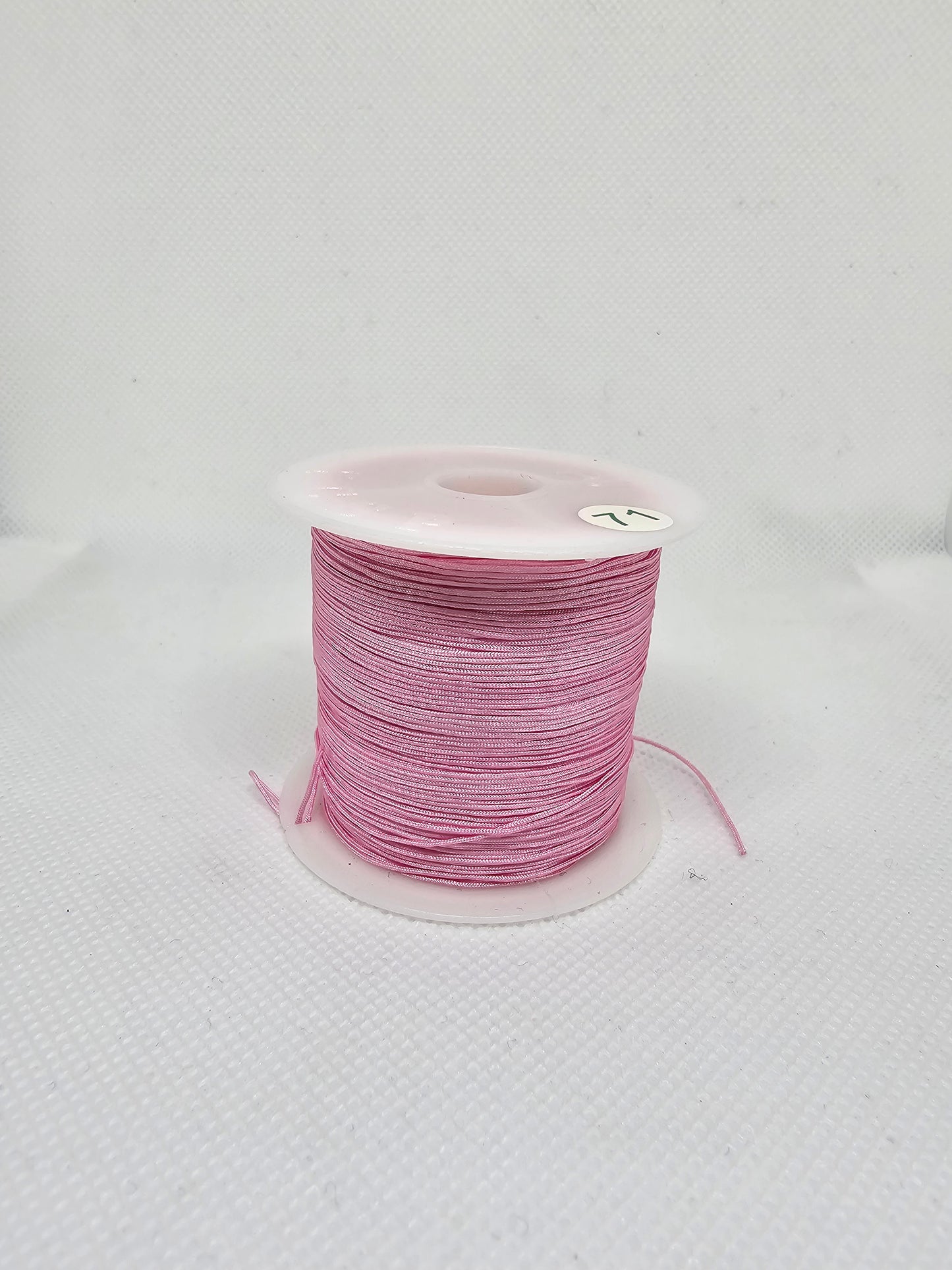 Nylon Corded Bracelet with Donut Focal