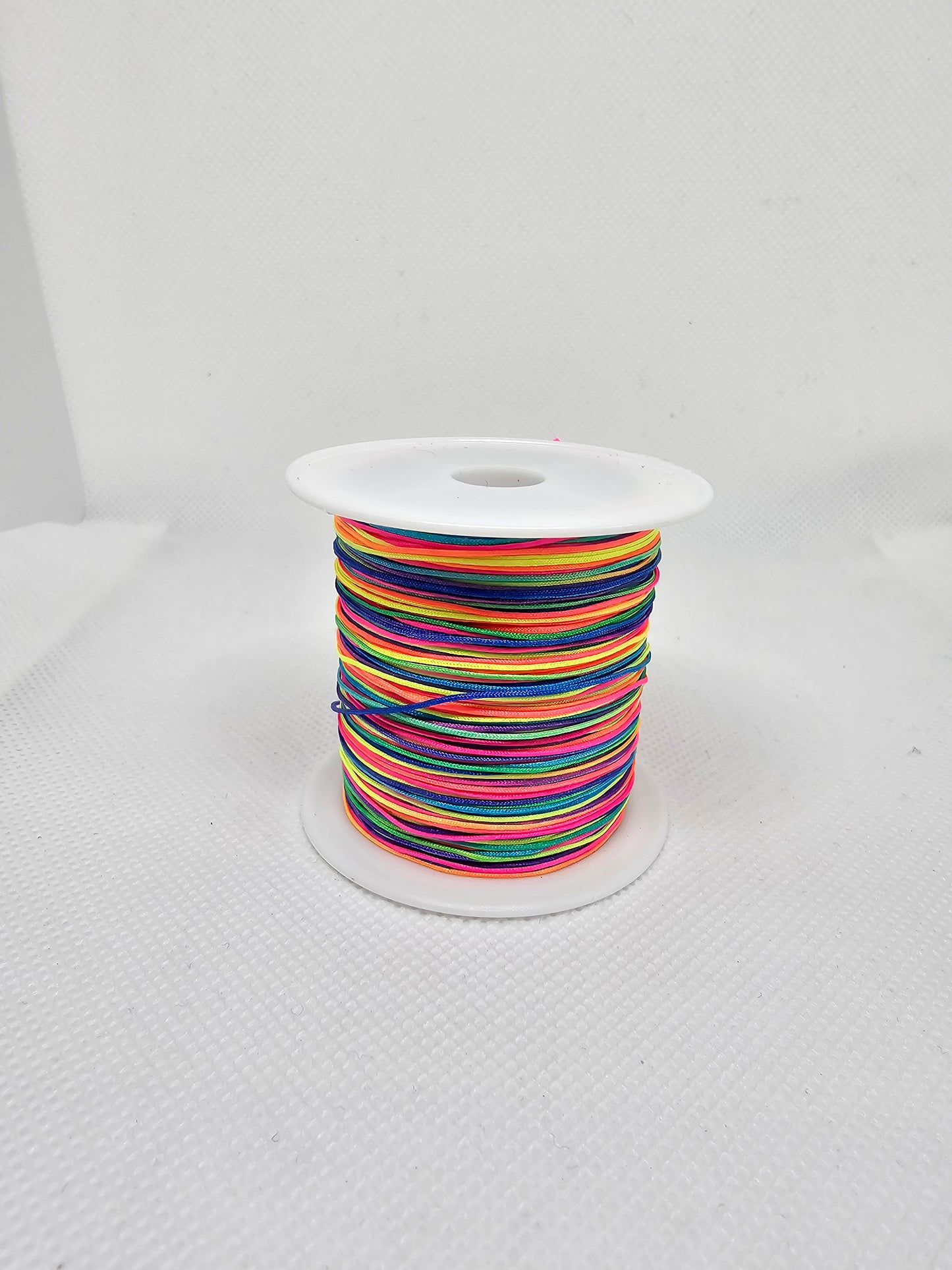 Nylon Corded Bracelet with Donut Focal