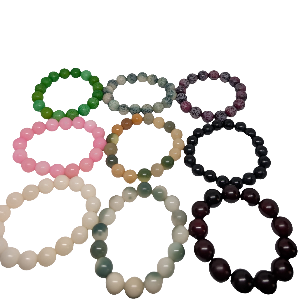 Bodhi Root Bead Bracelet 1 piece