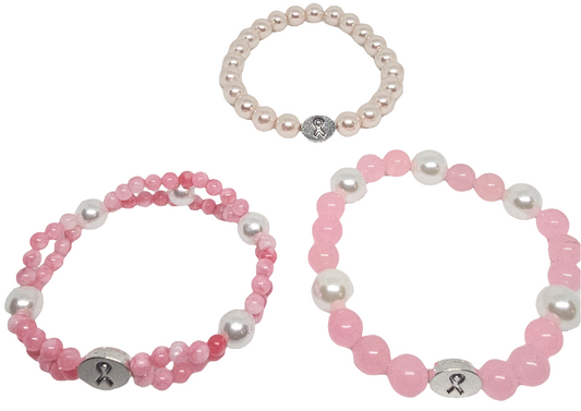 Fighters Wear Pink 1 pc Bracelets