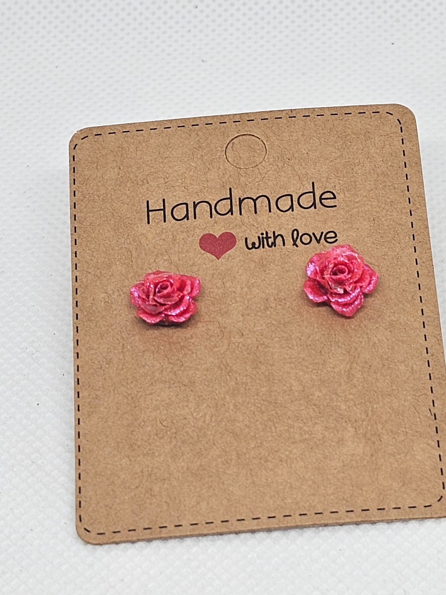 Soft Rubber Post Earrings