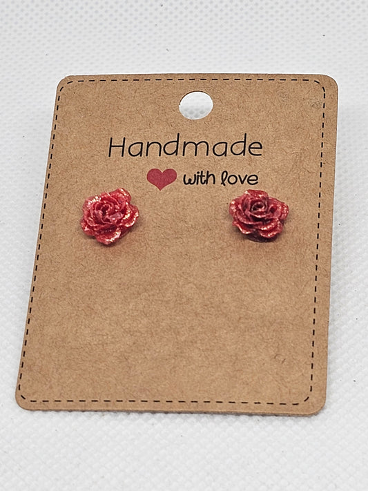 Soft Rubber Post Earrings