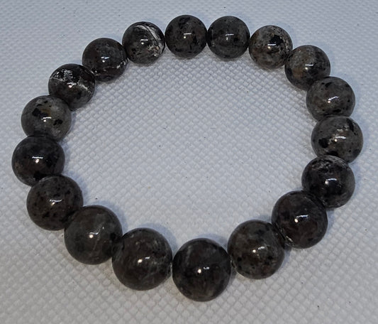 Crystal Bracelet 10 mm Natural 1 pc