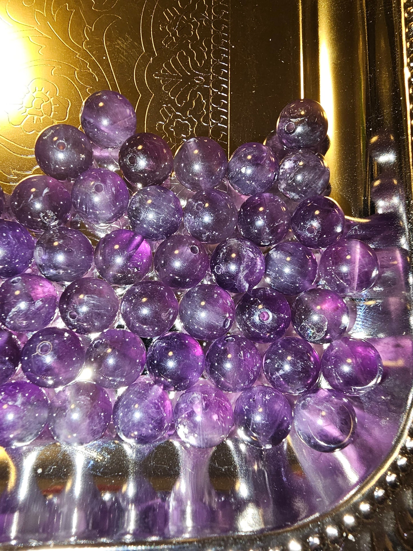 Natural Crystal Bracelet *various sizes and crystals*