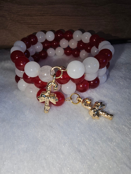 Christmas Themed Bracelets